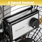 Edendirect 20in Heavy Duty Shroud Fan, Yellow, IP 44, Enclosed 1/4, High Velocity Air Circulator IR-FAN7805 - alternate 2
